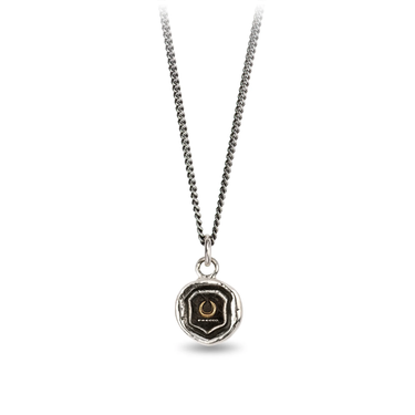 New Beginnings 14K Gold on Silver Talisman | Magpie Jewellery