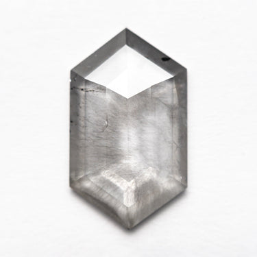 3.35ct 15.15x8.88x2.49mm Hexagon Rosecut 19069-25