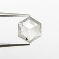 1.19ct 8.86x7.59x2.33mm Hexagon Rosecut 19132-03 - Misfit Diamonds