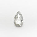 0.66ct 7.53x4.46x2.31mm Pear Double Cut 19143-21 - Misfit Diamonds