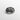 1.55ct 8.56x6.22x3.78mm GIA I1 Fancy Dark Grey Oval Brilliant 19266-01