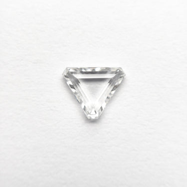 0.50ct 5.51x6.09x1.83mm SI2 F Cut Corner Triangle Portrait Cut 19438-35