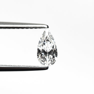 0.40ct 7.38x3.93x2.31mm VS2 E Pear Brilliant 19438-42