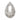 2.76ct 13.06x8.52x3.08mm Pear Rosecut 19754-06