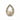 1.74ct 9.40x6.97x2.82mm Pear Rosecut 19754-08