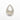 2.12ct 9.37x6.80x3.77mm Pear Rosecut 19754-10
