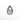 0.84ct 7.65x5.28x2.73mm Pear Rosecut 19754-12