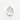 1.01ct 8.83x6.58x1.81mm VS2 H Geo Pear Portrait Cut 19854-22