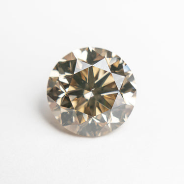 3.04ct 8.94x8.87x5.91mm SI1 C5 Round Brilliant 19910-01