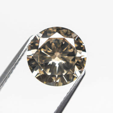 3.01ct 9.44x9.37x5.32mm VS1 C5 Round Brilliant 19910-02