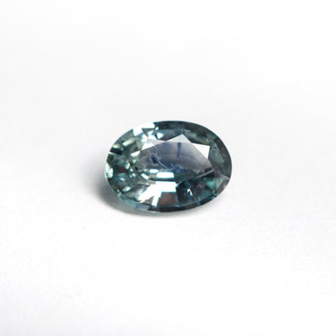 0.88ct 6.95x5.10x2.95mm Oval Brilliant Sapphire 19939-72