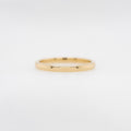 Half Round Wedding Band | Magpie Jewellery