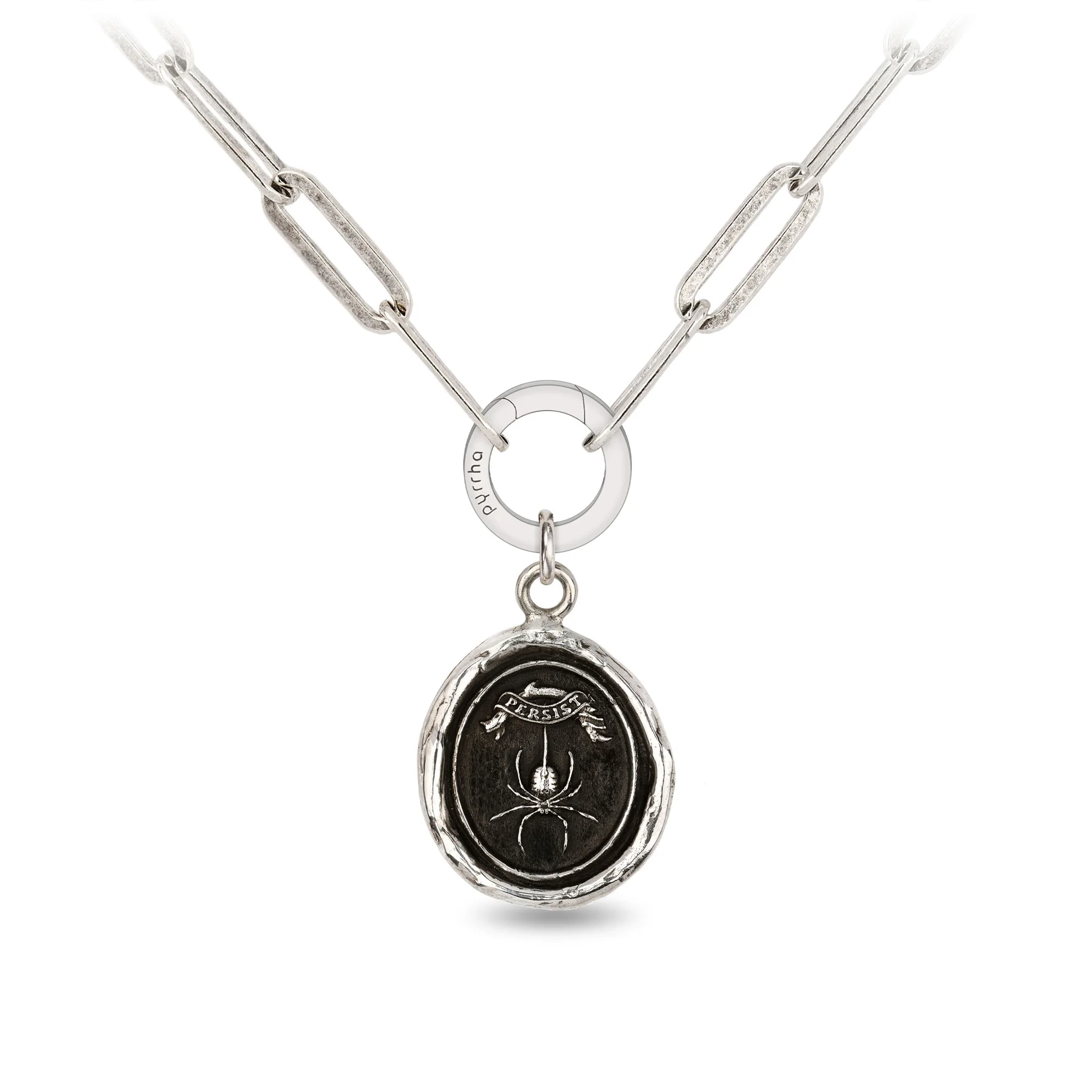 Persist Large Paperclip Chain Necklace | Magpie Jewellery