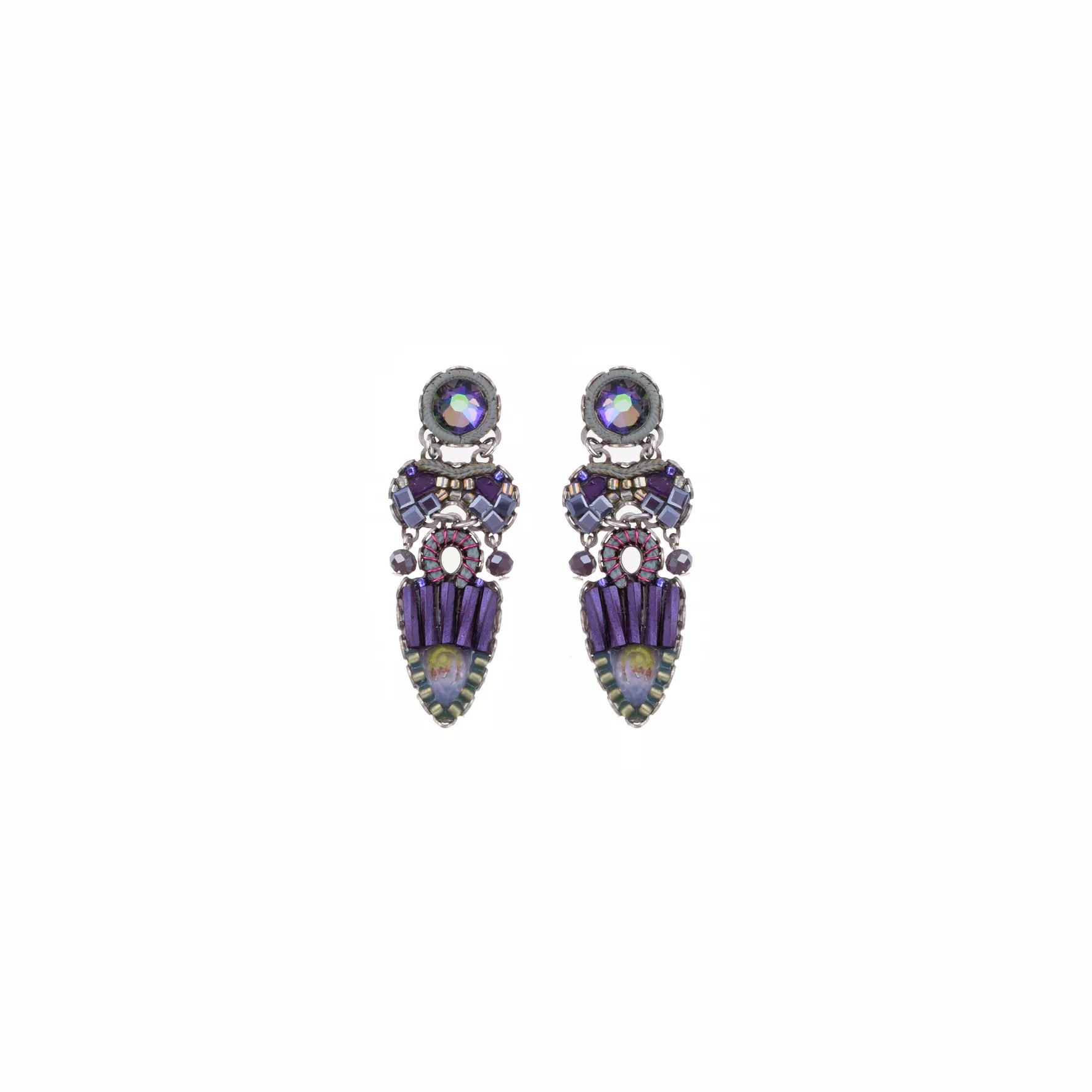 City Sparkle &#39;Edyta&#39; Stud Earrings | Magpie Jewellery