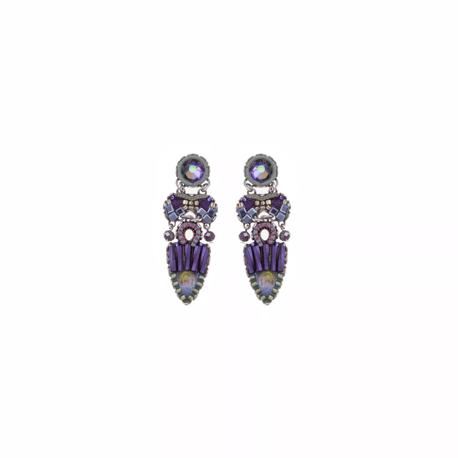 City Sparkle 'Edyta' Stud Earrings | Magpie Jewellery