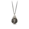 Live Every Moment Diamond Crown Talisman | Magpie Jewellery