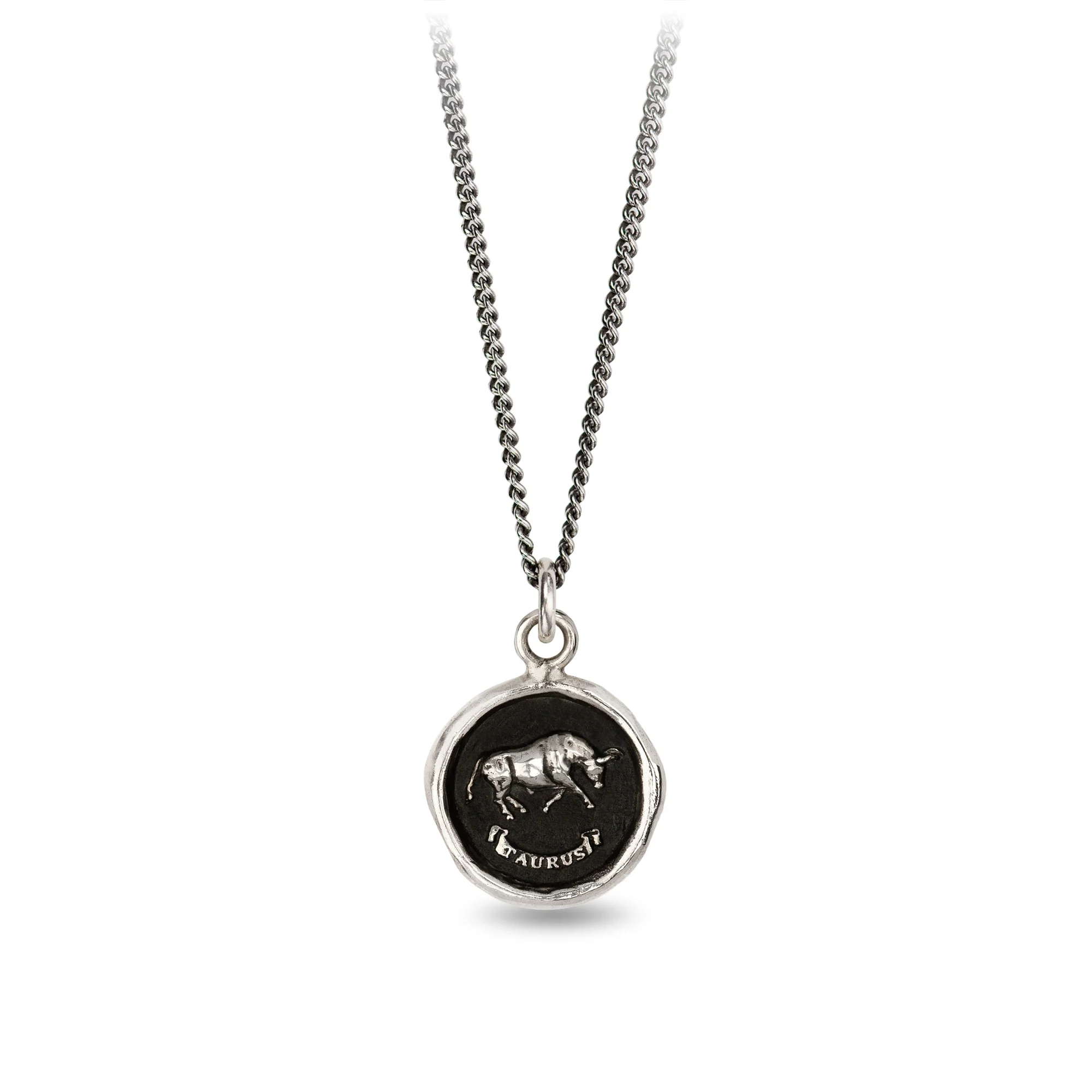 Taurus Zodiac Talisman Necklace | Magpie Jewellery