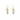 Japanese Firethorn Earrings - Wire