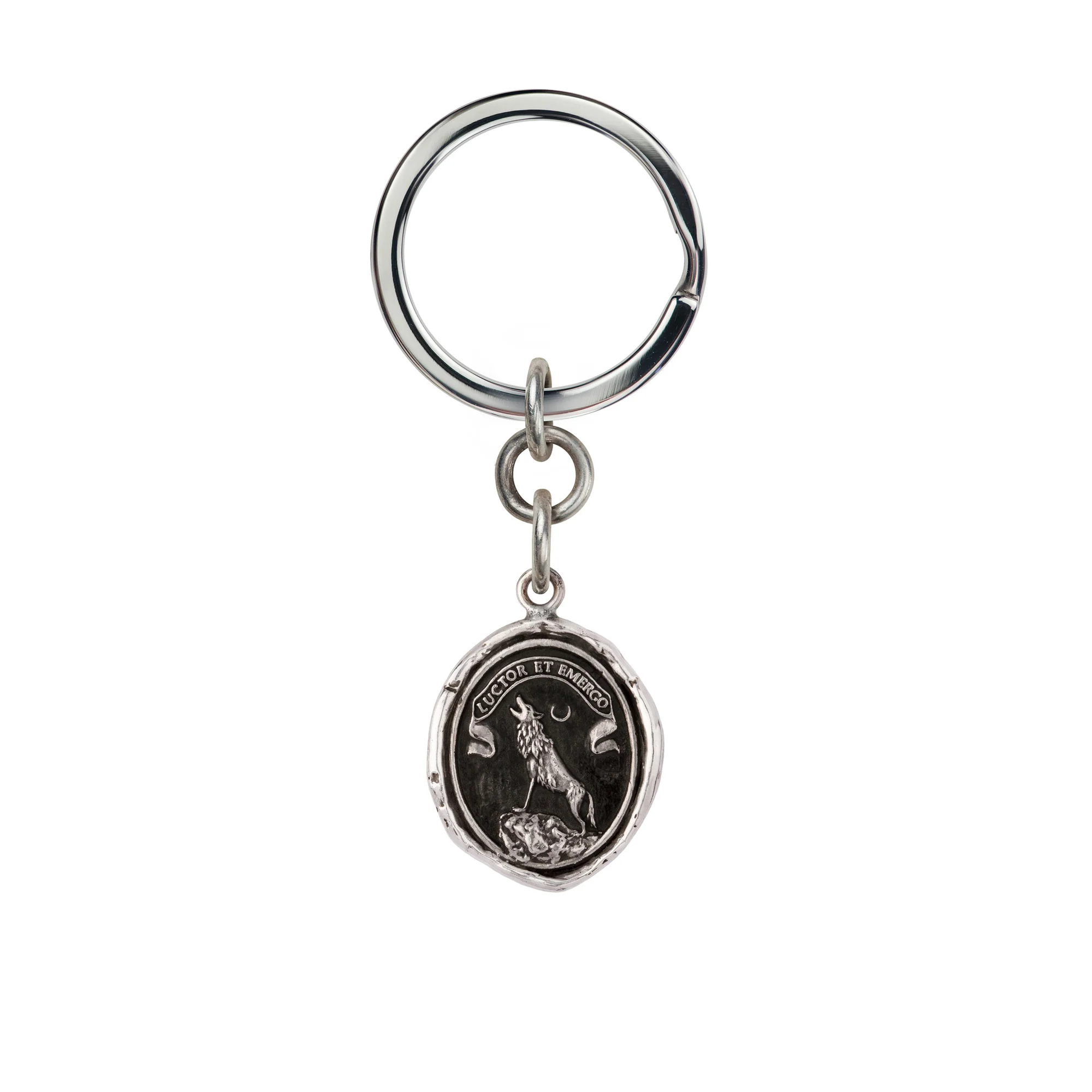 Struggle and Emerge Key Chain | Magpie Jewellery