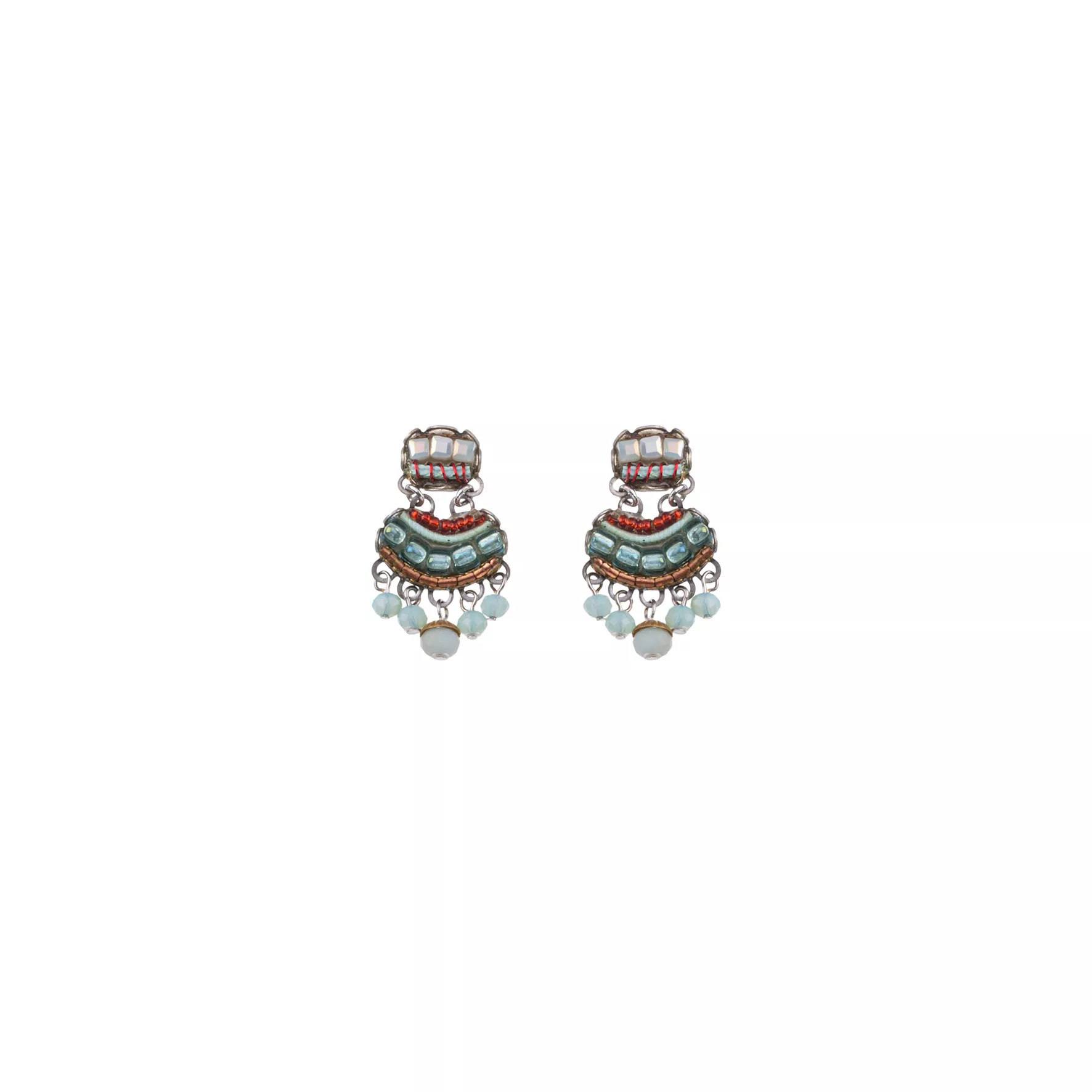 Mint Flavor Set, Noura Earrings | Magpie Jewellery