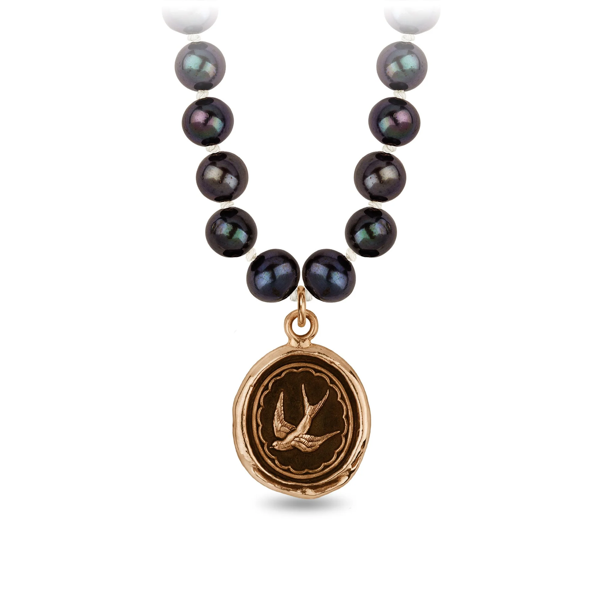 Free Spirited Freshwater Pearl Necklace| Magpie Jewellery