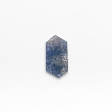 15.02ct 23.73x12.39x3.19mm Hexagon Slab Sapphire 20052-04