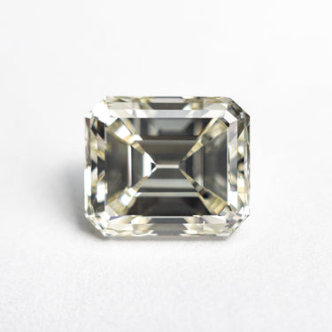 3.27ct 9.18x7.79x5.28mm GIA SI2 N Vintage Cut Corner Rectangle Step Cut 20676-01