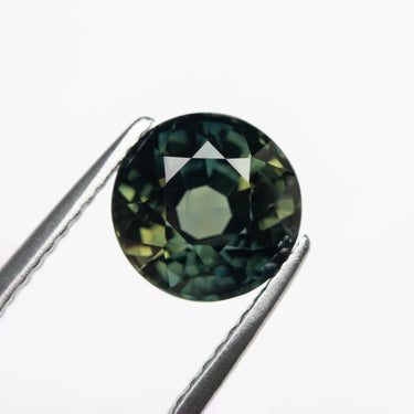 3.14ct 7.96x7.93x5.96mm Round Brilliant Sapphire 20992-02