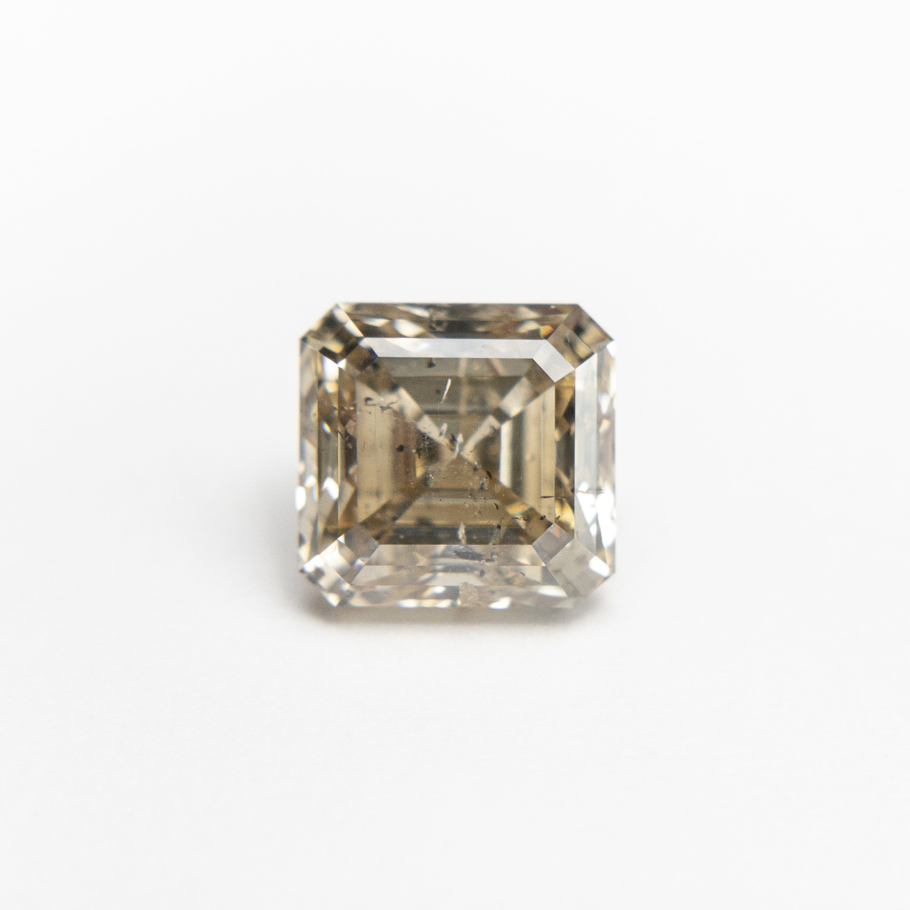 1.72ct 6.37x6.14x4.61mm I1 Cut Corner Square Step Cut 19163-46 🇨🇦 - Misfit Diamonds