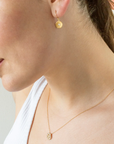 Medium Diamond Cluster Necklace | Magpie Jewellery
