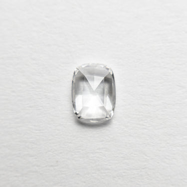 0.39ct 5.55x4.12x1.71mm VS1 E Cushion Rosecut 🇨🇦 21366-01