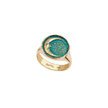 Trust the Universe 14K Gold Signet Ring - True Colors | Magpie Jewellery