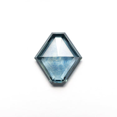 1.74ct 8.62x7.94x2.86mm Hexagon Rosecut Sapphire 22266-34