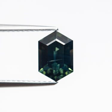 1.78ct 8.73x5.98x4.24mm Hexagon Step Cut Sapphire 22312-02