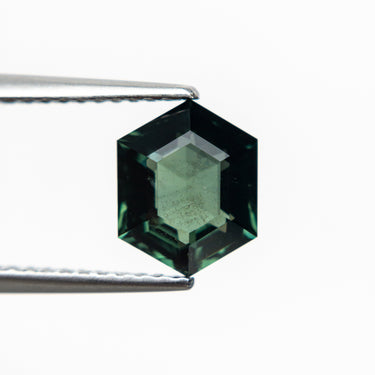 1.99ct 8.51x6.77x4.00mm Hexagon Step Cut Sapphire 22312-11