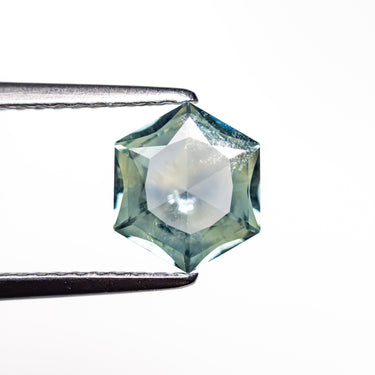 1.09ct 7.61x6.49x3.09mm Hexagon Brilliant Sapphire 22434-128