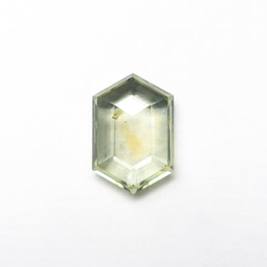 1.56ct 8.99x6.07x2.58mm Hexagon Portrait Cut Sapphire 22434-134
