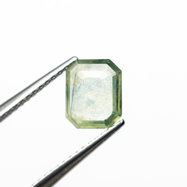 1.36ct 7.44x6.05x2.31mm Cut Corner Rectangle Portrait Cut Sapphire 22434-146