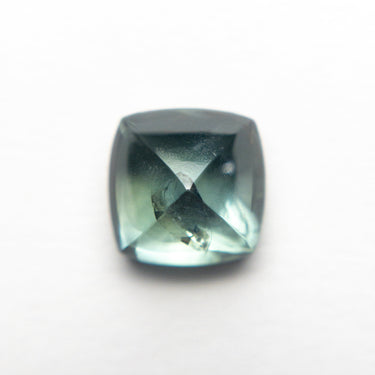 4.06ct 8.14x8.13x6.00mm Sugarloaf Cabochon Cut Sapphire 22704-01