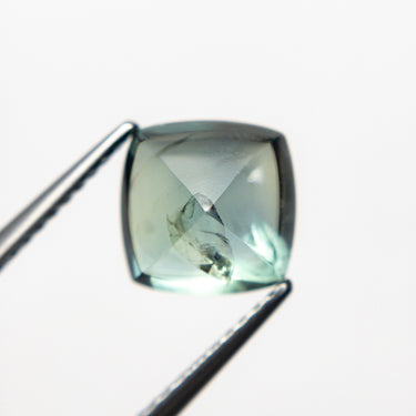 4.06ct 8.14x8.13x6.00mm Sugarloaf Cabochon Cut Sapphire 22704-01