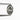 1.01ct 7.77x5.22x3.56mm Fancy Grey Oval Brilliant 19546-01