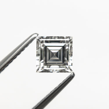 0.83ct 5.38x5.38x3.15mm GIA F VS2 Carré Step Cut 23033-01