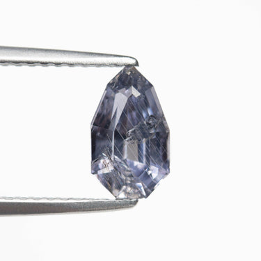 1.51ct 8.46x5.07x4.17mm Geo Pear Step Cut Sapphire 23063-01