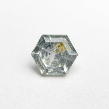 1.28ct 7.06x5.92x3.96mm Hexagon Step Cut Sapphire 23456-01