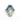 2.86ct 9.23x8.84x3.48mm Hexagon Portrait Cut Sapphire 23469-14
