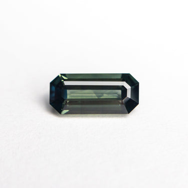 1.14ct 8.75x4.01x2.89mm Cut Corner Rectangle Step Cut Sapphire 23480-05