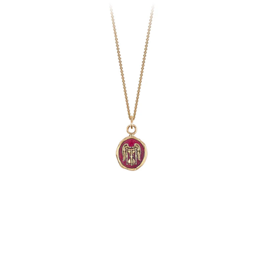 Mindful 14K Gold Appreciation Talisman - True Colors | Magpie Jewellery