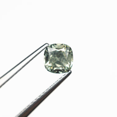 0.81ct 5.06x4.95x3.75mm Cushion Brilliant Sapphire 23674-16