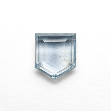 1.56ct 6.92x6.21x2.85mm Shield Portrait Cut Sapphire 23677-01