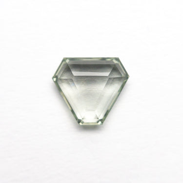 1.07ct 6.30x7.14x2.44mm Shield Portrait Cut Sapphire 23677-13